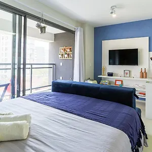  Apartamento Studio Vila Madalena Com Piscina Climatizada