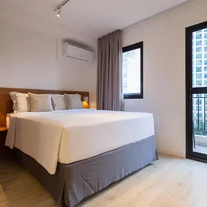  Apartamento Nomah - Aptos Por Temporada Na Liberdade