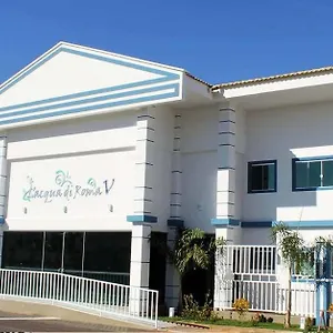  Apartamento Lacqua Diroma - V Com Roupas De Cama Incluso Brasil